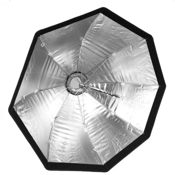 EASY FOLDABLE BEAUTY DISH SOFTBOX 36 INCH WITH GRIDS FOR BOWENS MOUNT STROBE FLASH